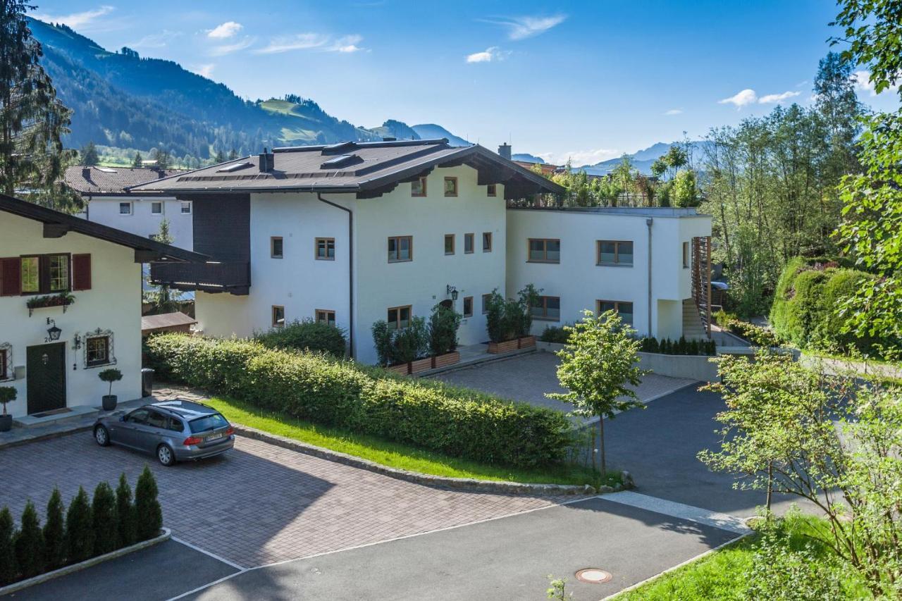 Kitz Apartments Kitzbühel Exterior foto